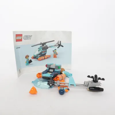 Jeu de construction (Bleu, Orange, Multicolore) de LEGO