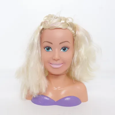 Tête à coiffer (Violet, Jaune) de Simba Toys