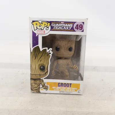 Leksaksfigur (Brun) från Funko Pop!