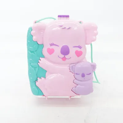 Leksak (Rosa, Lila, Grön) från Polly Pocket