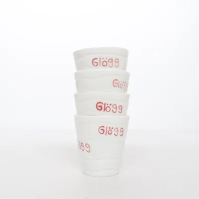 Drinkglas (Wit) van Dorre