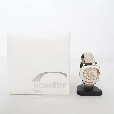Armbandsur (Beige, Vit, Guldfärgad) från Cerruti 1881