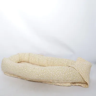 Babynest (Beige, Flerfärgad) från Konges Sløjd