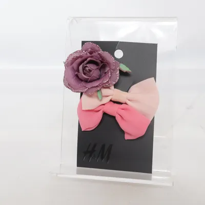 Hairclip (Pink, Multicolored) from H&M