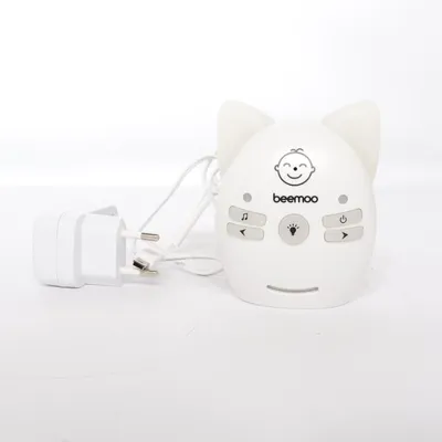 Baby monitor (White) from Beemoo