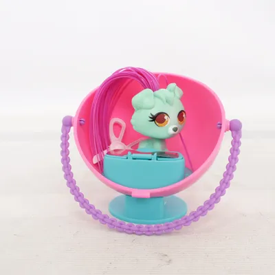 Figurine jouet (Rose, Bleu, Violet) de Silverlit