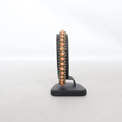 Armband (Orange) Okänd metall