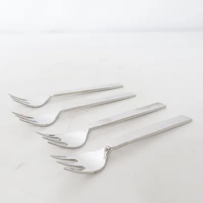Gaffel (Silverfärgad) från Georg Jensen Damask