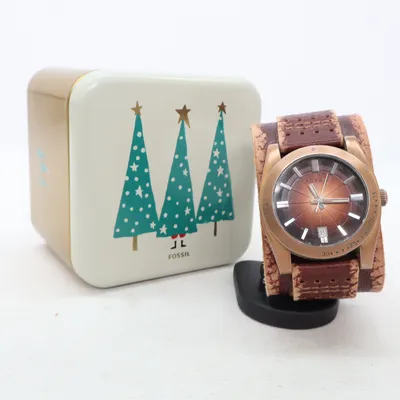 Wristwatch (Brown) from Fossil