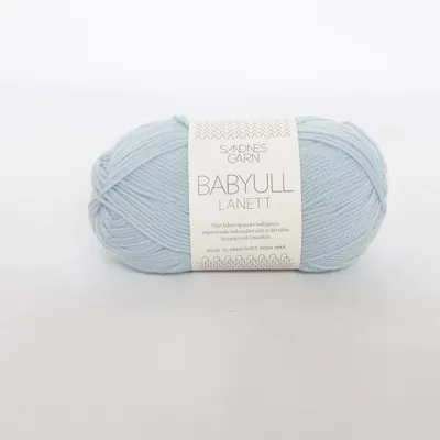 Garn (Babyull Lanett) från Sandnes Garn Merinoull