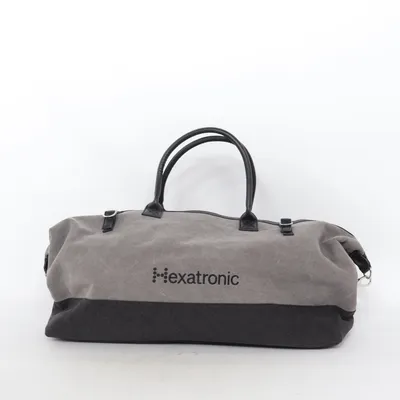 Weekend bag (Gray, Black) from Lord Nelson