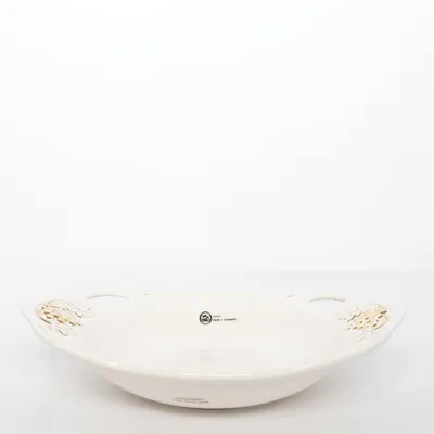 Bol (Blanc, Or) de Deco Helsingborg