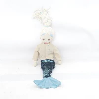 Doll (Blue, Beige) from Croatia