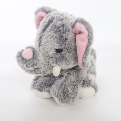 Zacht speeltje (Grijs, Roze) van Molli Toys