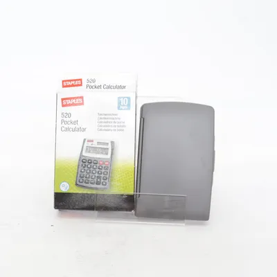 Lommeregner (520 Pocket Calculator) fra Staples