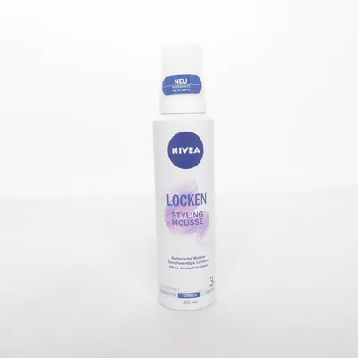 Hårmousse (Locken Styling Mousse) fra Nivea