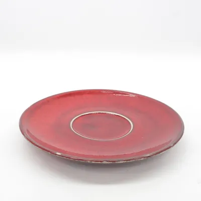 Plate (Red) from Atmosphere