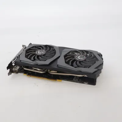Graphics card (Geforce GTX 1060 Super Gaming X) from Msi