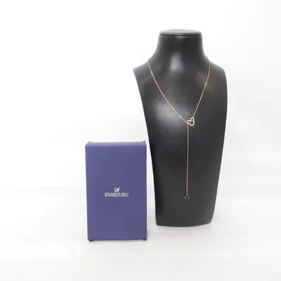 Halsband (Guldfärgad) från Swarovski Okänd metall