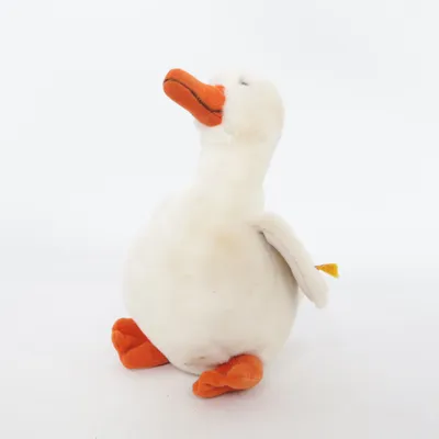 Peluche (Blanc, Orange) de Steiff