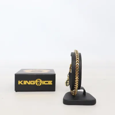 Bracelet (Gold) from King Ice Unknown metal