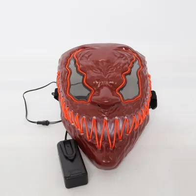 Maskeradmask (Röd)