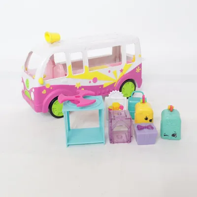 Leksaksbil (Flerfärgad) från Shopkins
