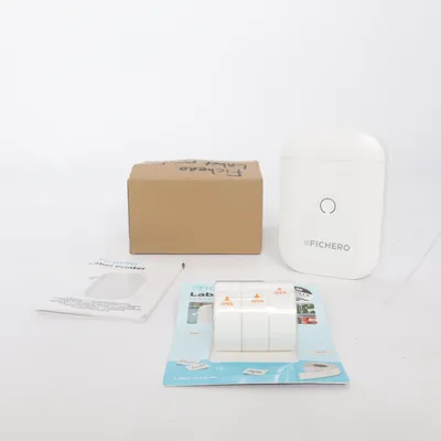 Printer (White) from Fichero
