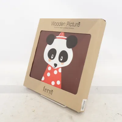 Inredningsdetalj (Röd, Flerfärgad) från Ferm Living