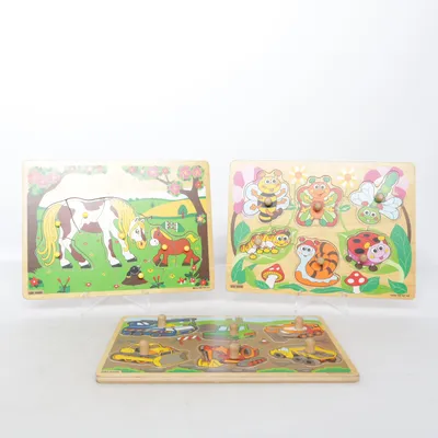 Pussel från Kids Wood