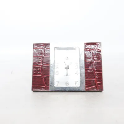 Bordsklocka (Röd) från Condor