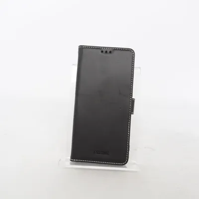 Phone cover (Black) from Insmat Leather