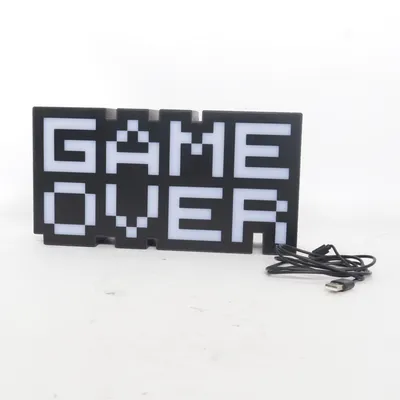 Spiltilbehør (Game Over) fra Paladone