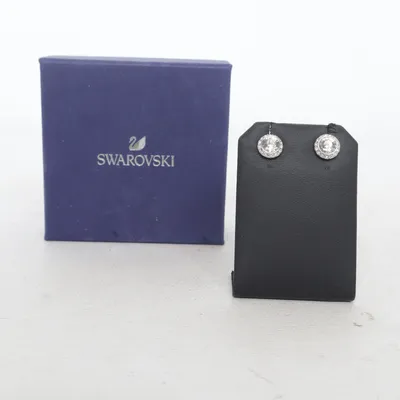 Örhängen (Silverfärgad) från Swarovski Okänd metall