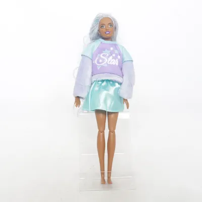 Doll (Blue, Purple, Multicolored) from Mattel