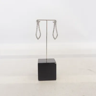 Örhängen (Silverfärgad) från Glitter Okänd metall