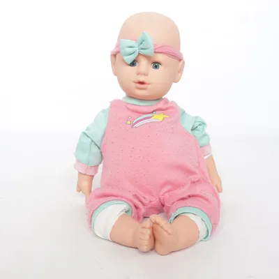 Docka (Rosa, Grön, Flerfärgad) från Top-Toy Polyester