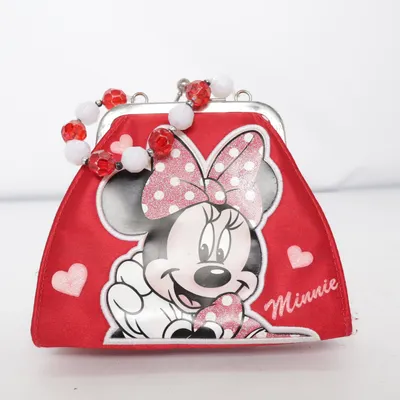 Beurs (Rood) van Minnie Mouse