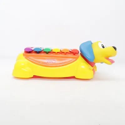 Toy instrument (Yellow, Multicolored) from Fisher Price