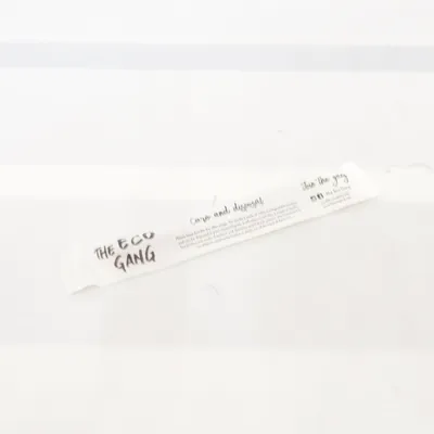 Tandborste (Vit) från The Eco Gang