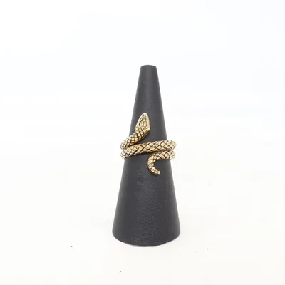 Ring (Goud) Roestvrij staal