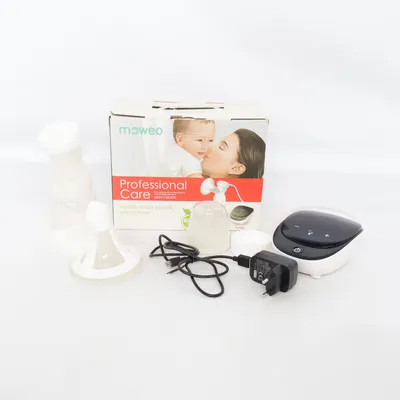 Bröstpump (Vit) från Moweo