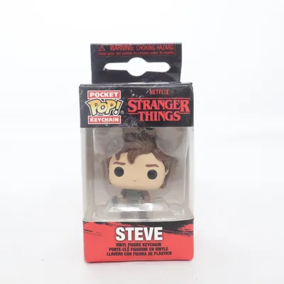Leksaksfigur (Steve) från Funko