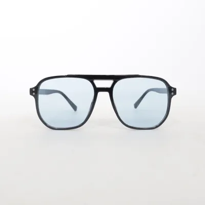 Solglasögon (Svart, Blå)