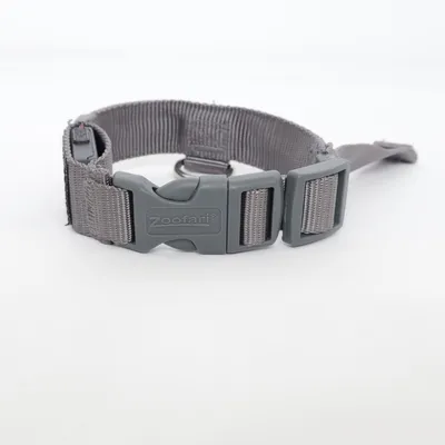 Dog collar (Gray) from Zoofari