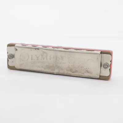 Munspel (Silverfärgad, Röd) från Olympia
