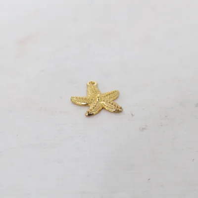 Hänge (Guldfärgad) Okänd metall