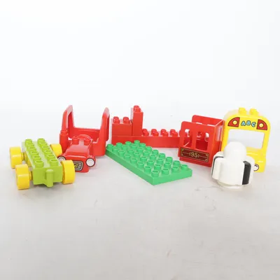 Bouwblokken (Groen, Rood, Geel) van LEGO
