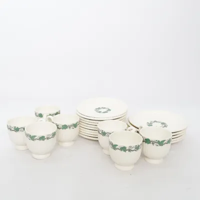 Service (Wit, Groen) van Wedgwood