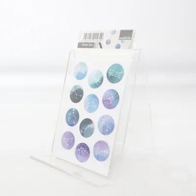 Stickers (Blue, Multicolored) from Crelando